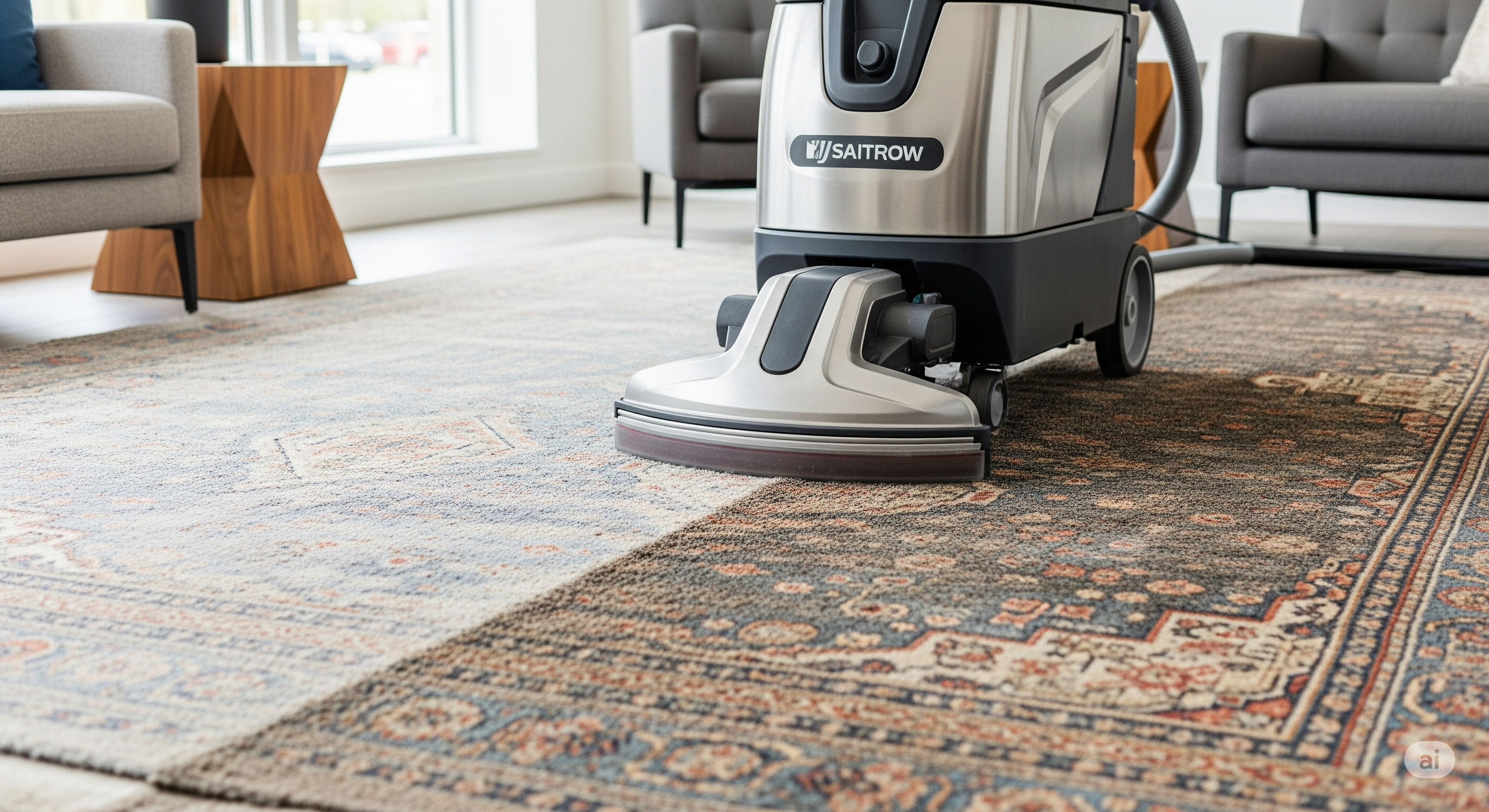 Limpieza de alfombras