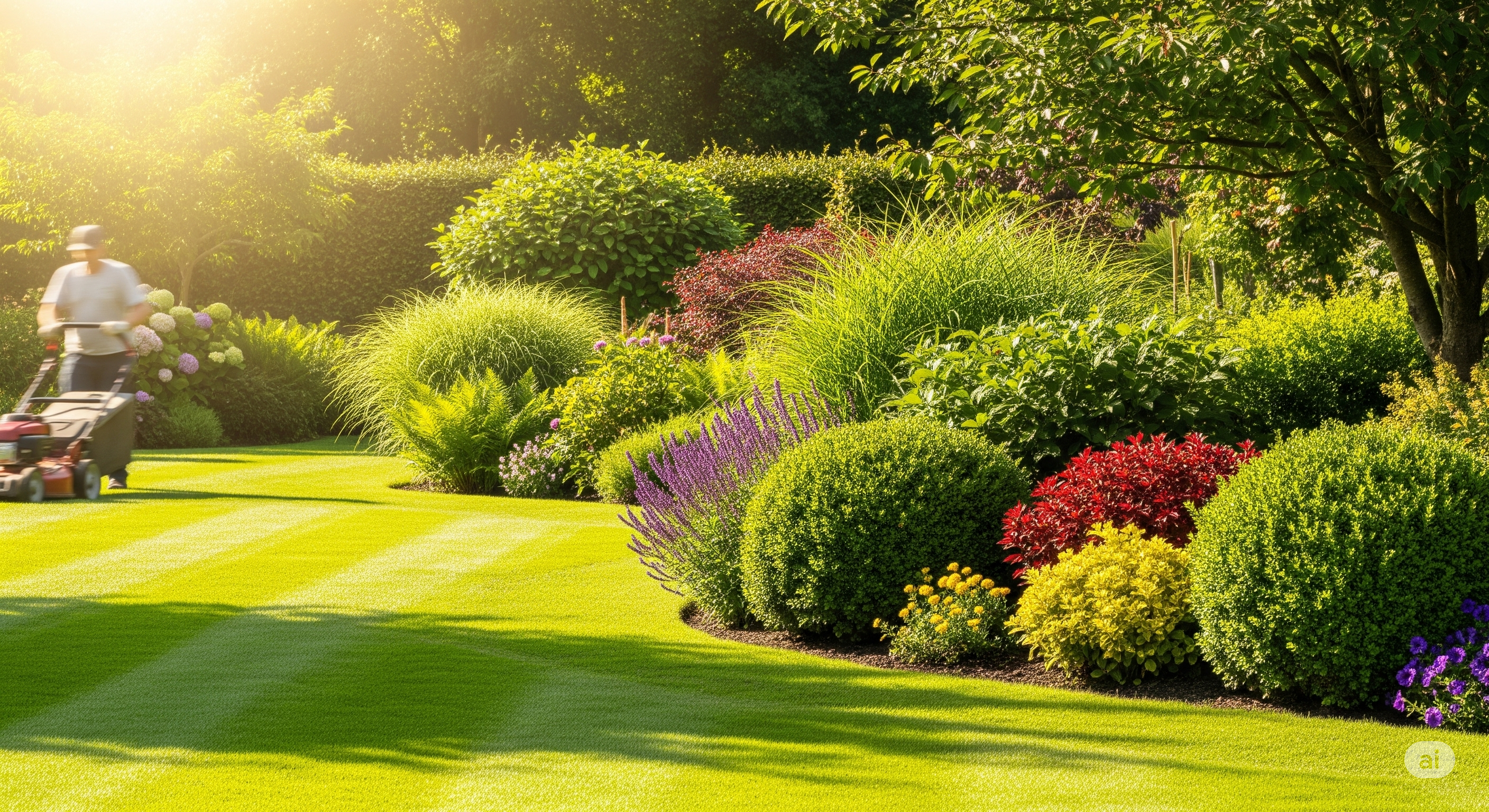 Mantenimiento de espacios verdes